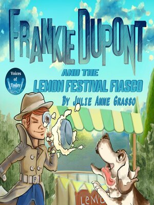 cover image of Frankie Dupont and the Lemon Festival Fiasco